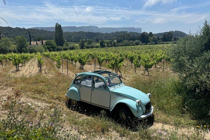 Marseille naar Cassis door 2CV Citroën