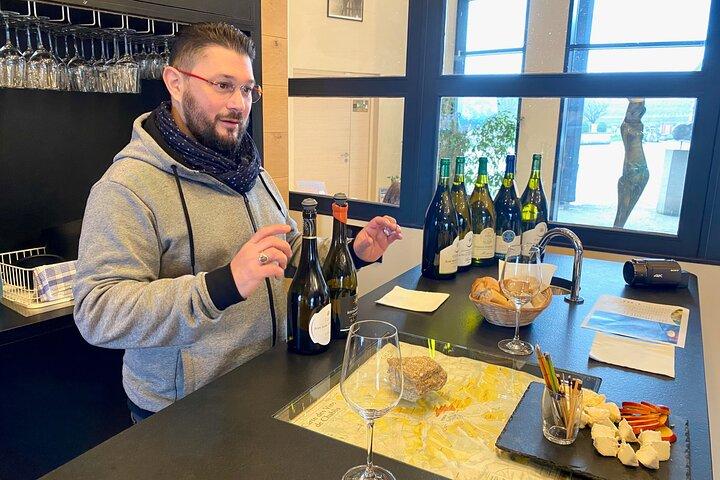 Vino de la cultura del champán de Borgoña de París Grupo pequeño15