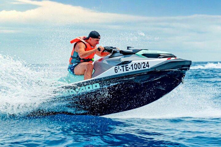 Top Experience : Jetski Adventure in Bacalar From Costa Maya