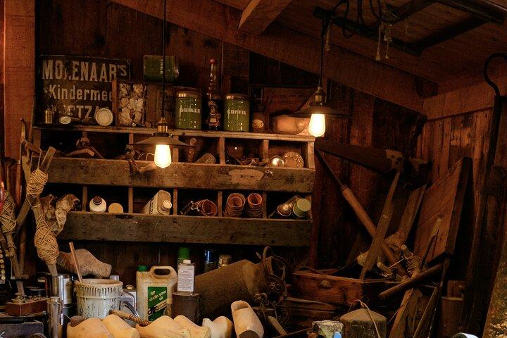Excursion privée en bateau de luxe à Zaanse Schans au départ d'Amsterdam 5 heures