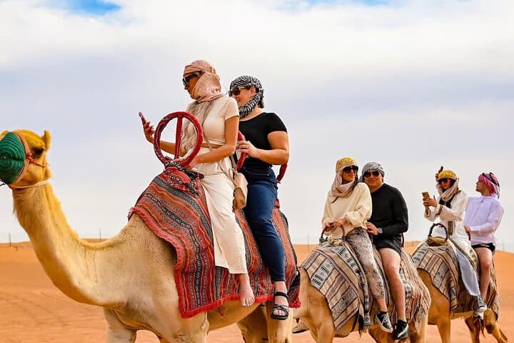 Royal Desert Safari with Premium Sitting BBQ & Shows–Quad Bikes