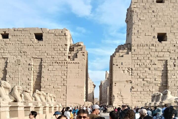 Full Day Private Luxor Tour to East and West Banks of Luxor EGYPT