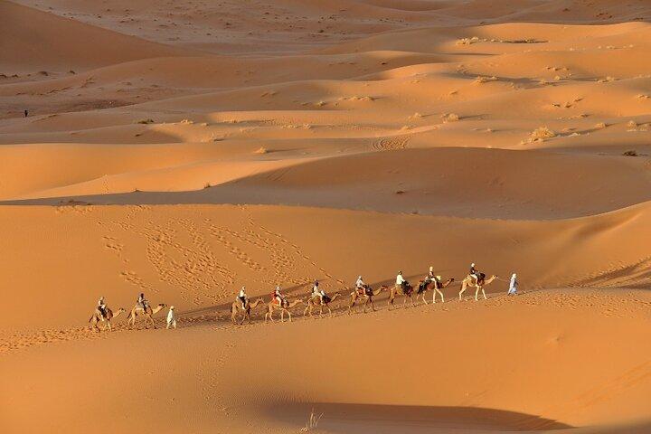 Fra Marrakech 3 dages Sahara-ørkentur til Merzouga
