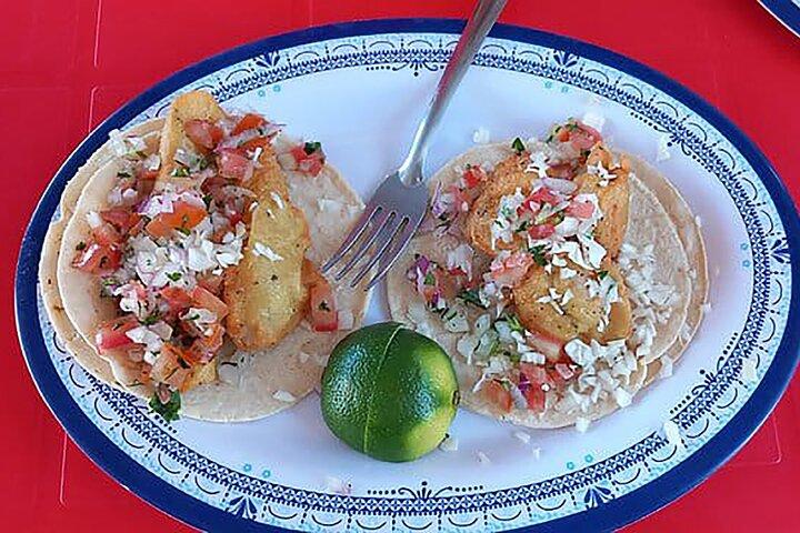 Stads- och tacotur Puerto Morelos