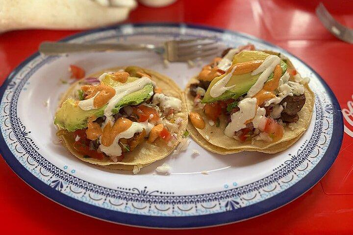 Stads- och tacotur Puerto Morelos