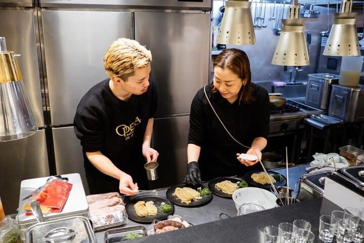 Michelin Star Ramen Tasting at Tsuta in Shibuya