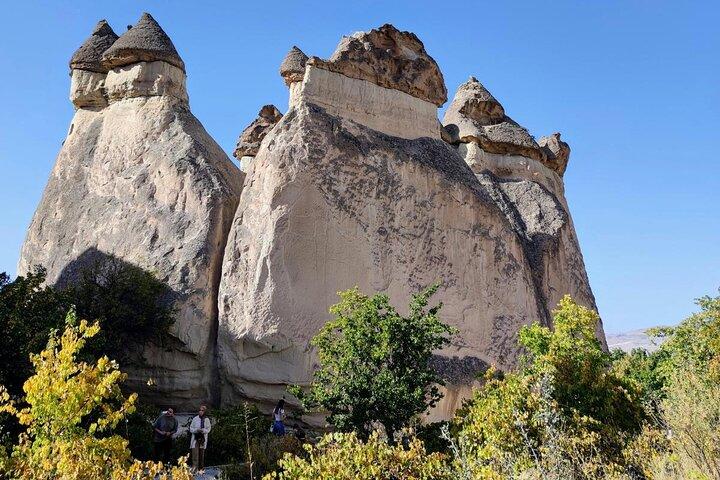 Excursion verte en Cappadoce - Journée complète dans la ville souterraine et la vallée d'Ihlara