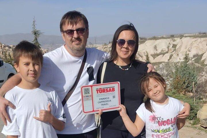 Excursion verte en Cappadoce - Journée complète dans la ville souterraine et la vallée d'Ihlara