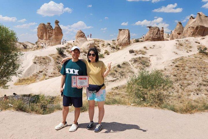 Excursion verte en Cappadoce - Journée complète dans la ville souterraine et la vallée d'Ihlara