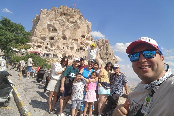 Excursion verte en Cappadoce - Journée complète dans la ville souterraine et la vallée d'Ihlara