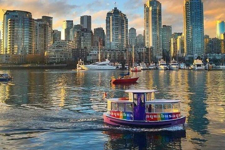 Aquabus Ferry Hop on Hop off Dagpas