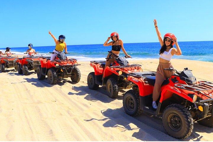 Los Cabos Camel Riding e ATV con degustazione di tequila