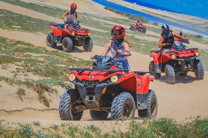 Los Cabos Camel Riding e ATV con degustazione di tequila