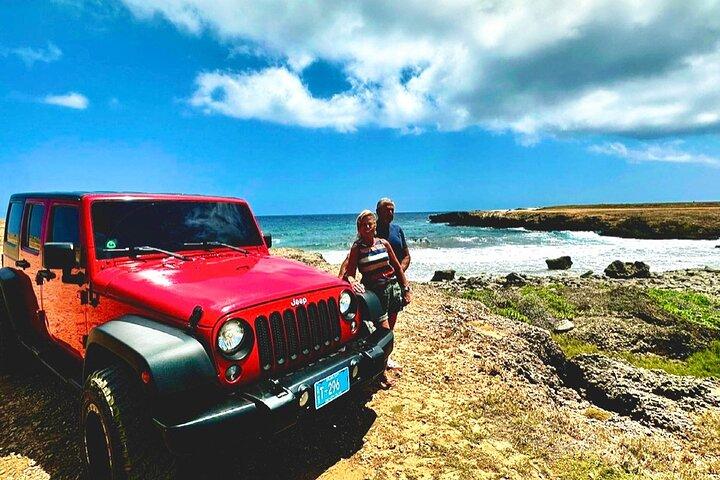 Tour turístico privado en 4WD Plaza de Oranjestad Aruba