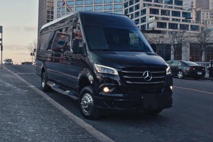 Privétransfer van Vancouver naar Kelowna