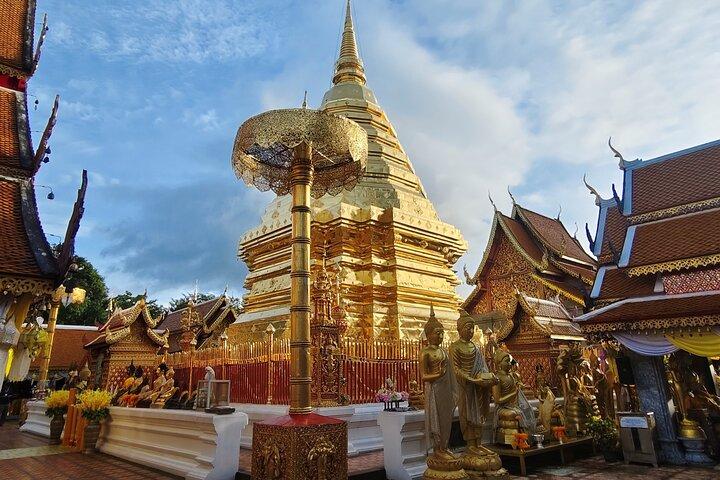3 oplevelser: Monks trails vandreture, Wat Phalat & Doi Suthep Temple