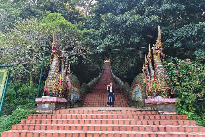 3 oplevelser: Monks trails vandreture, Wat Phalat & Doi Suthep Temple