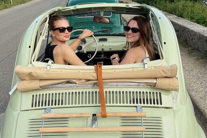Rom Private Fiat 500 Tour : Highlights der Stadt und lokale Verkostung