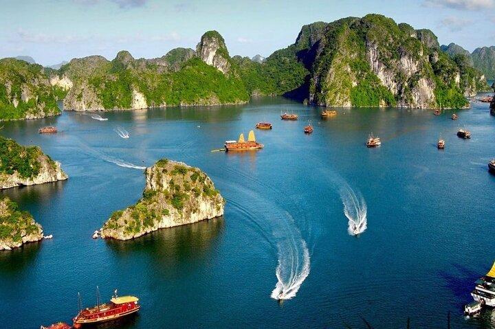 4D3N Exclusivo Escape Bai Tu Long Bay Cruzeiro Privado