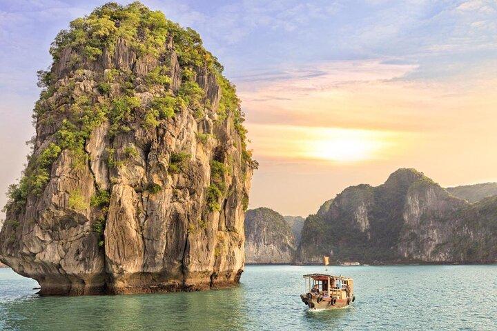 4D3N Exclusivo Escape Bai Tu Long Bay Cruzeiro Privado