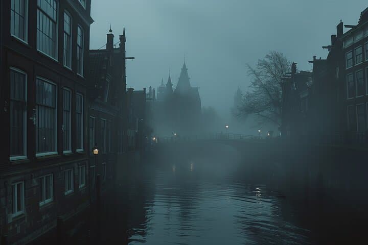 Guided Walking Tour Amsterdam - Legends, History & Ghost Stories