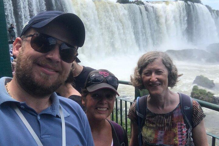 IGUASSU FALLS: Argentinian side + Boat option - PRIVATE TOUR