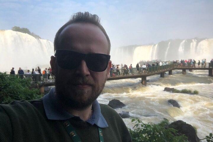 IGUASSU FALLS: Argentinian side + Boat option - PRIVATE TOUR