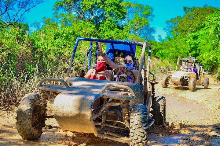 Buggies med hule- og strandture