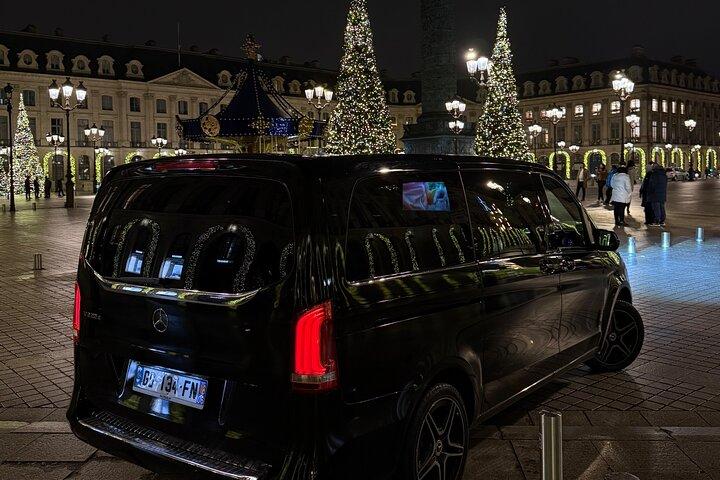 Transfer from Charles de Gaulle Airport to Disneyland Paris