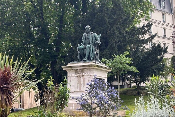 American history in Paris : Paris, Birthplace of the U.S.A.