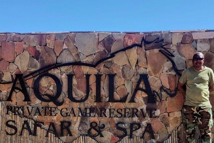 Cape Town Big 5 Safari Aquila Game Reserve