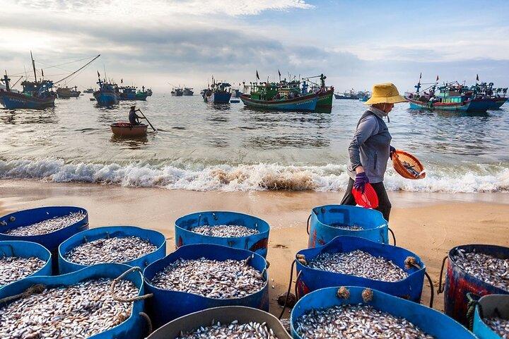 Nha Trang 3 Ilhas Descoberta com snorkeling e canoa