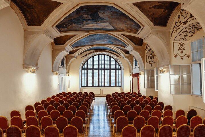 Château de Prague & Salle de John Lux. Billets - ramasser Old Town