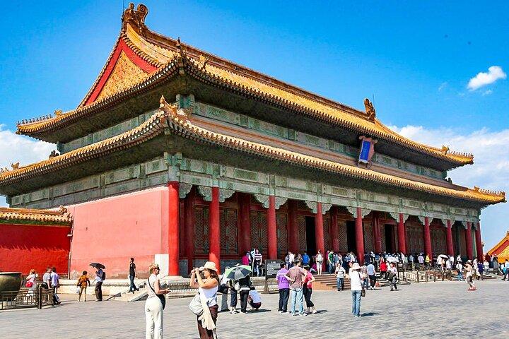 Dia inteiro Mutianyu Great Wall, Cidade Proibida, Praça de Tiananmen