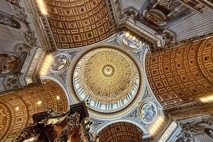 Vatican St Peter's Basilica Small Group Private Tour