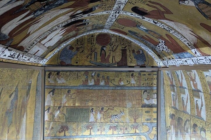Private Tour to Madinat Habu, Valley of Nobles, Deir el Medina