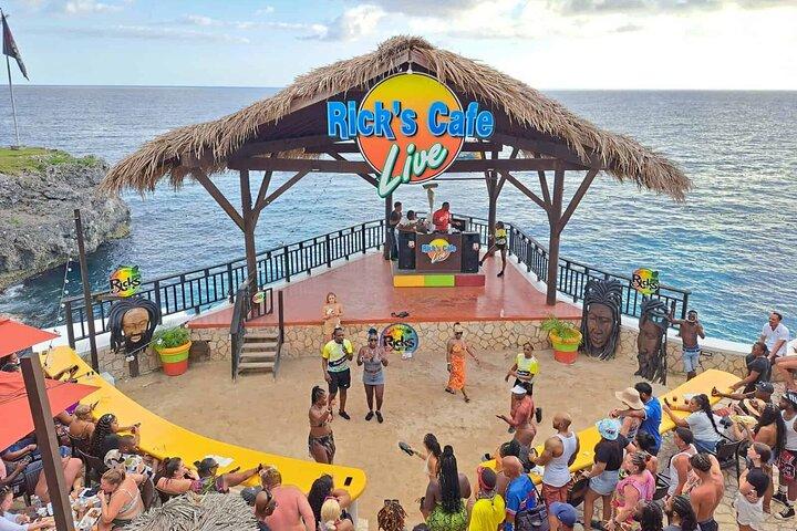 Ricks Café y Negril Beach desde Negril Grand Palladium Hotel