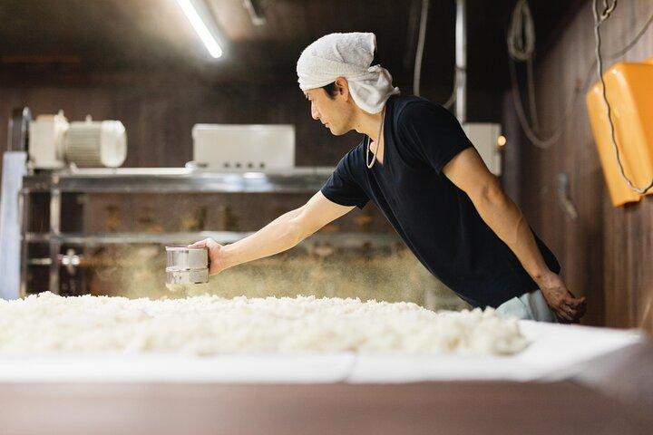 Sake Kulturerbe Nagoya Brauerführung