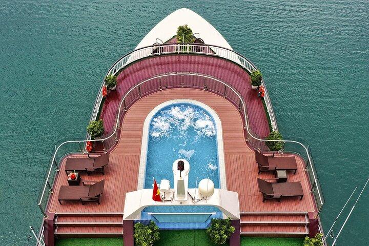 De Hanoi : 2 - Dia Ha Long & Lan Ha Bay em Dora Luxury Cruise