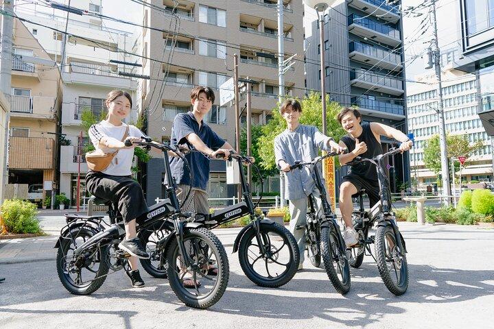 Tokio : Privé 3 uur durende e-biketour langs de beste hoogtepunten van de stad