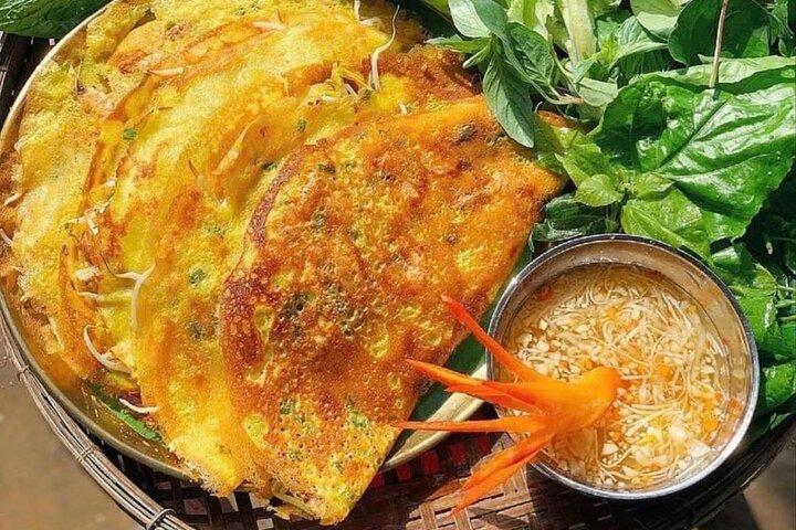 ハノイ料理教室: フォー/ブン・チャ/バイン・セオ...+無料卵/塩コーヒー