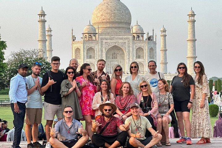 Taj Mahal Agra Fort Tour From Agra - Skip the line