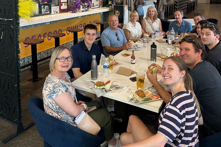 Houston Downtown Food Tour com 5 degustações de tradição e fusão