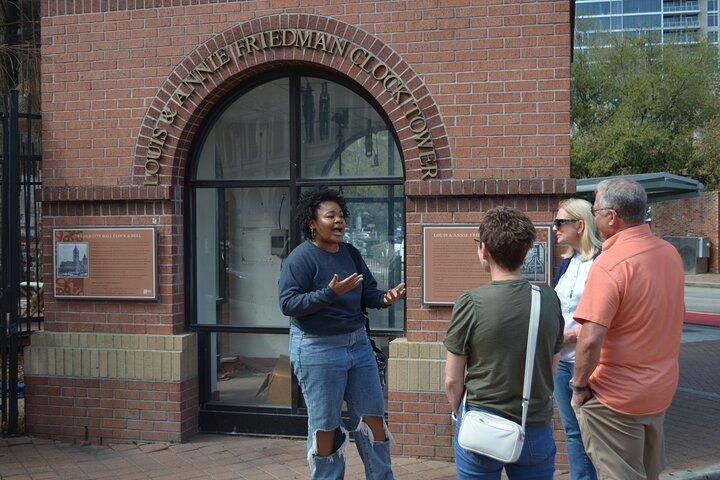 Houston Downtown Food Tour com 5 degustações de tradição e fusão