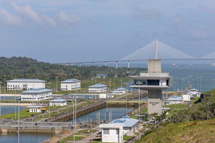 Panama Canal Tour: New Locks Agua Clara, Gatun og Atlantic Bridge
