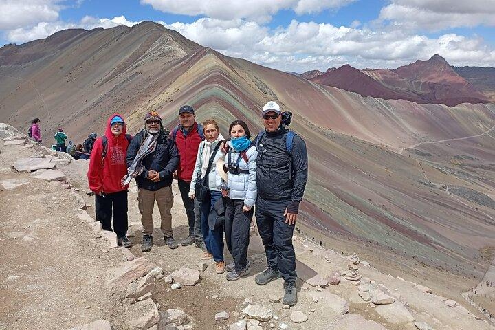 Trasporto privato a Rainbow Mountain