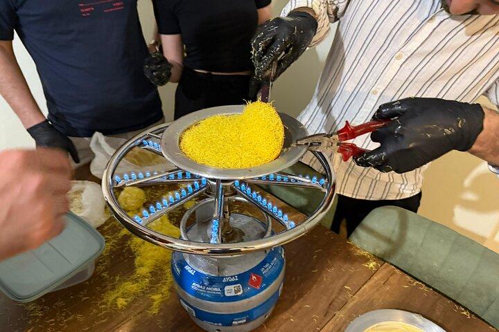 Turkish Coffee and Traditional Turkish Dessert Cooking Course