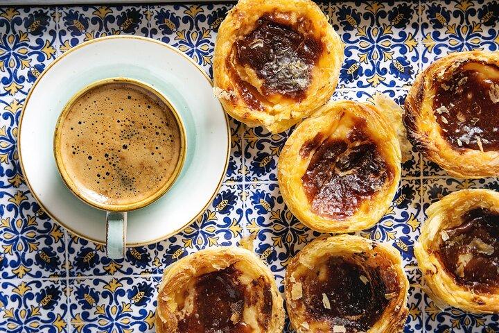 Cook Portuguese Tapas & Custard Tarts + Wine in Central Lisbon