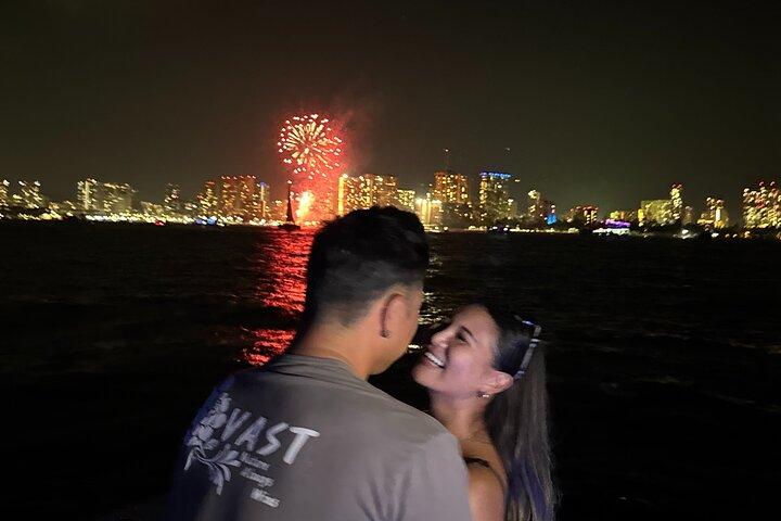 Private Friday Night Sunset & Fireworks Tour : 6 pessoas max