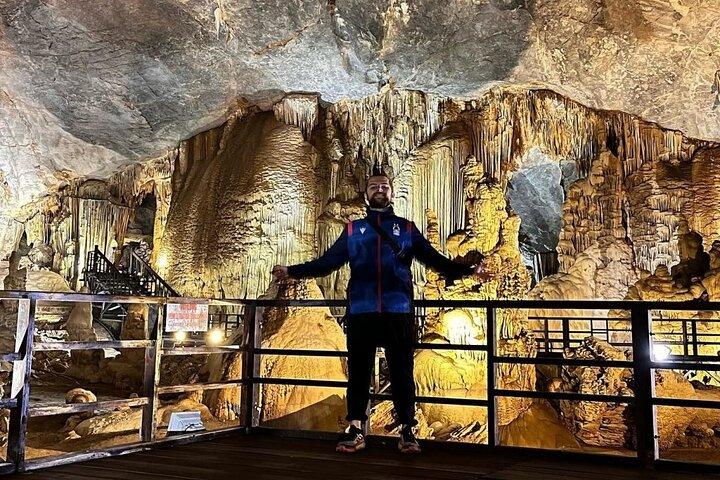 Phong Nha and Paradise Cave Day Trip de Dong Hoi com almoço
